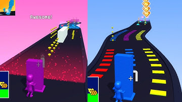 Color Pillar - All Levels Gameplay Android,ios #1