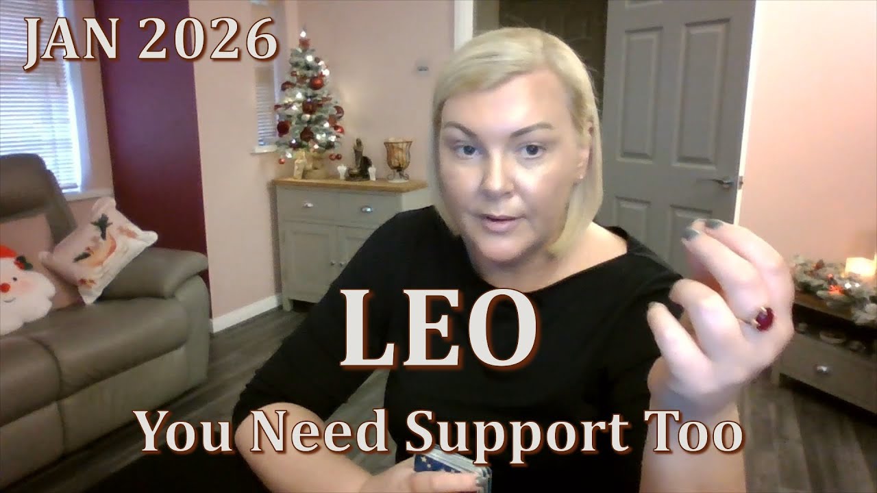 Лев: Вам тоже нужна поддержка | Гадание на картах Таро по духовному зодиаку | Январь 2026