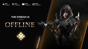 Lost Ark - Animated Twitch Stream Overlay Full Package [Streamlabs]