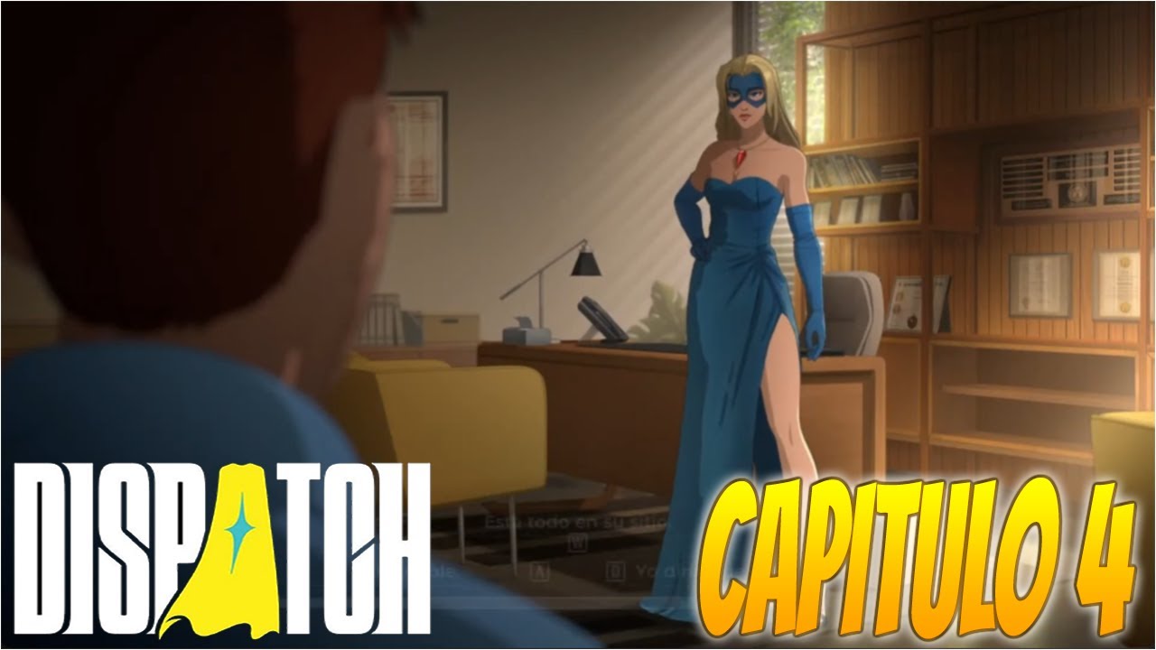 Dispatch Capitulo 4 : La chamba se volvio GOD de golpe