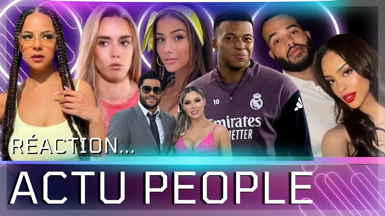 MBAPPÉ BAI*SE ISABEAU_HILONA en COUPLE_Le DIVORCE de DESMOND et KRISTY_PEACHY DÉGOUTÉE des MECS_HULK