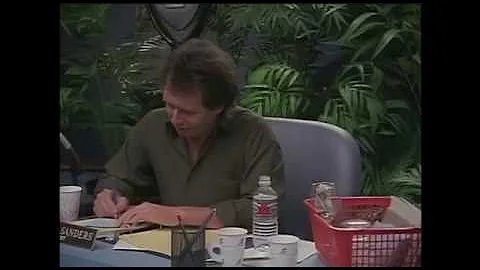 Larry Sanders Marla Maples Gag