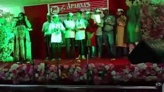 Satyam Shivam Sundaram performed by Aparna & boys group
