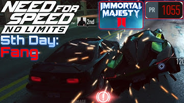 [Need For Speed: No Limits] Immortal Majesty II - 5th Day: Fang