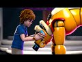 BEST FNAF SECURITY BREACH Try Not To Laugh Funny Animations