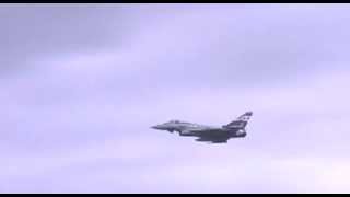 RAF BAE Eurofighter Typhoon - RAF Cosford Airshow 2014