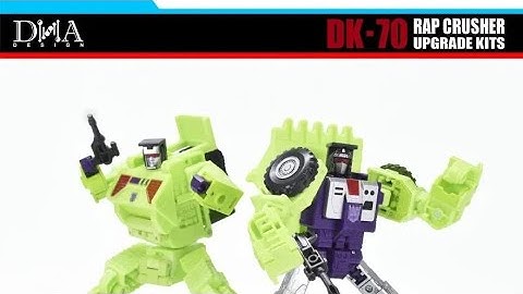 Dna design dk-70 upgrade kit studio series 86 scrapper and bonecrusher Review 