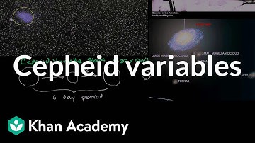 Cepheid variables 1 | Stars, black holes and galaxies | Cosmology & Astronomy | Khan Academy