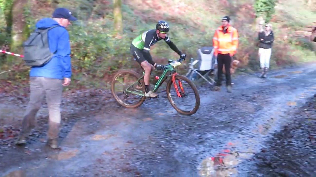 Soggy Bottom XC race 10/12/23 Newnham Park. Winter racing at it's muddy best 👌
