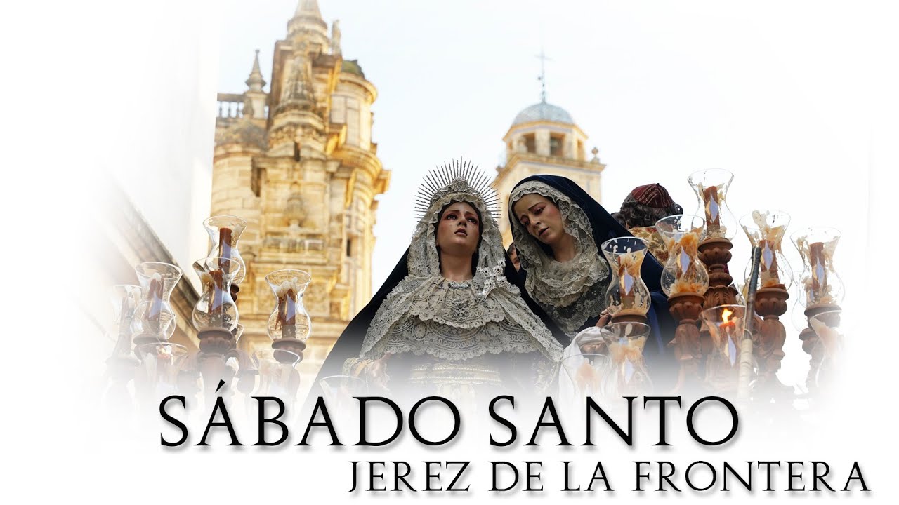 [4K] ECCE HOMO | Sábado Santo 2025 | Jerez de la Frontera