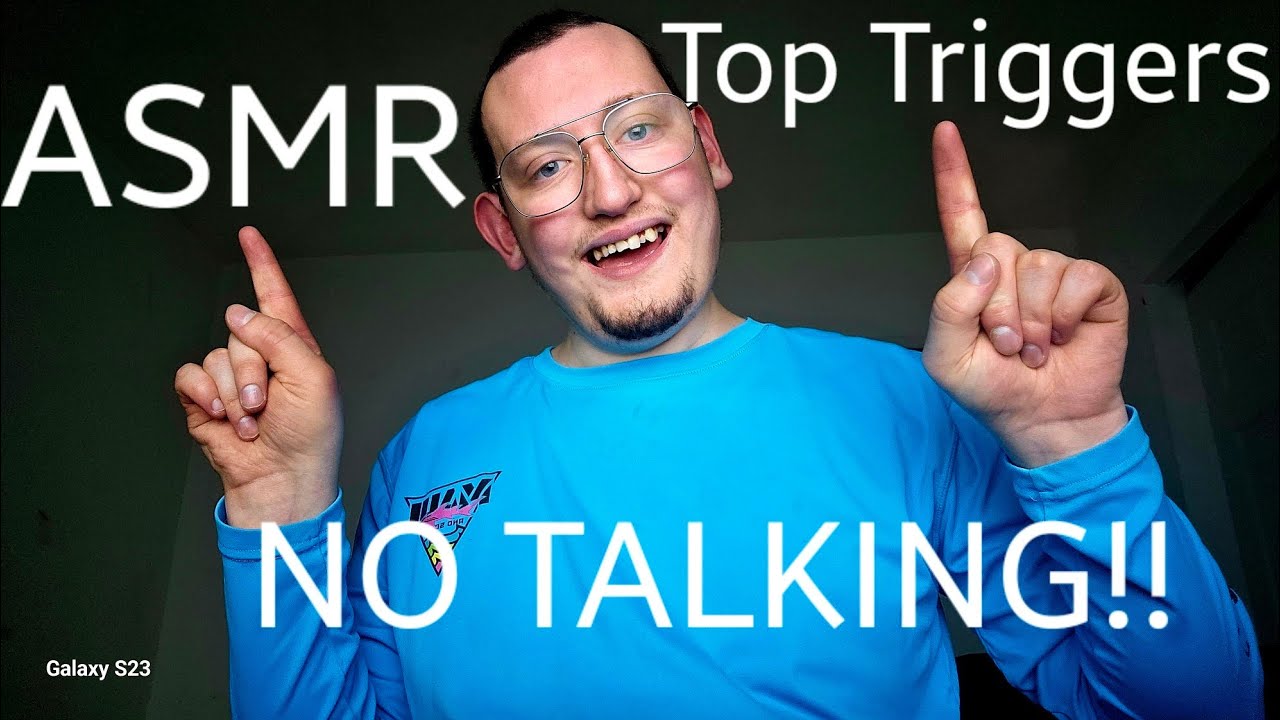 ASMR NO TALKING!! Top Triggers