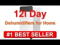 12l Day Dehumidifiers for Home Dehumidifier with 2l Water Tank Intelligent Humidity Con - B0F13RL9MM