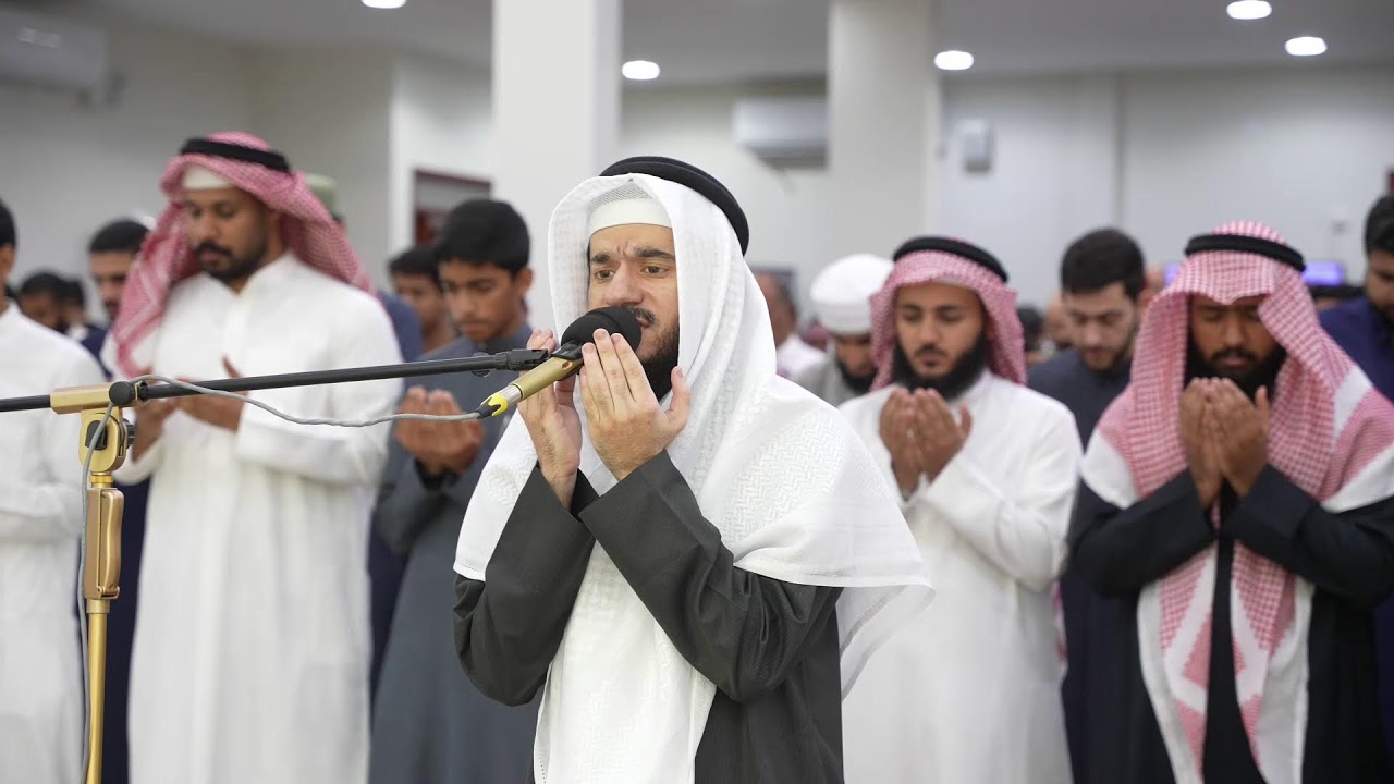 صلاة العشاء و التراويح  للقارئ عمر عبدالعزيز ليلة 16 من رمضان 1447هـ