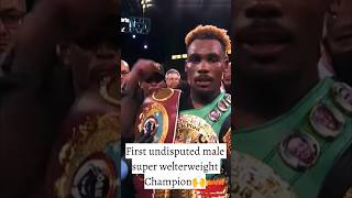 First Undisputed Male Super Welterweight Champion  #MMA #UFC #Fight #Knockout #MMAFighter