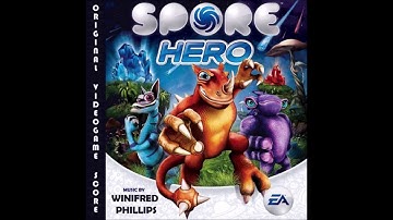 Spore Hero OST - Title Screen