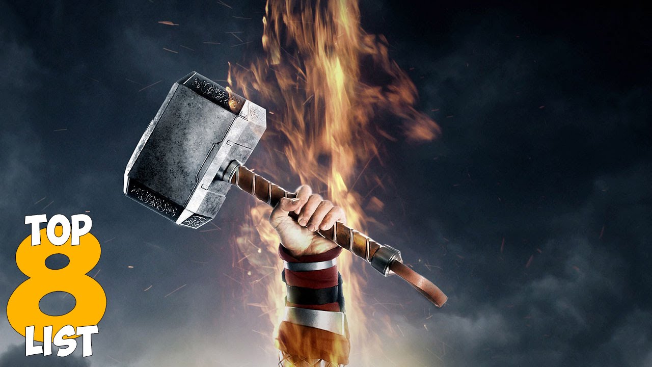 Top 8 People Who Lifted Thors Hammer - Thelistbomb
