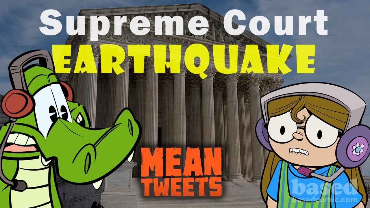 Supreme Court Bombshell While Iran Bombs