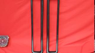 1972 Skylark Rear Bumper Tail Light Strip