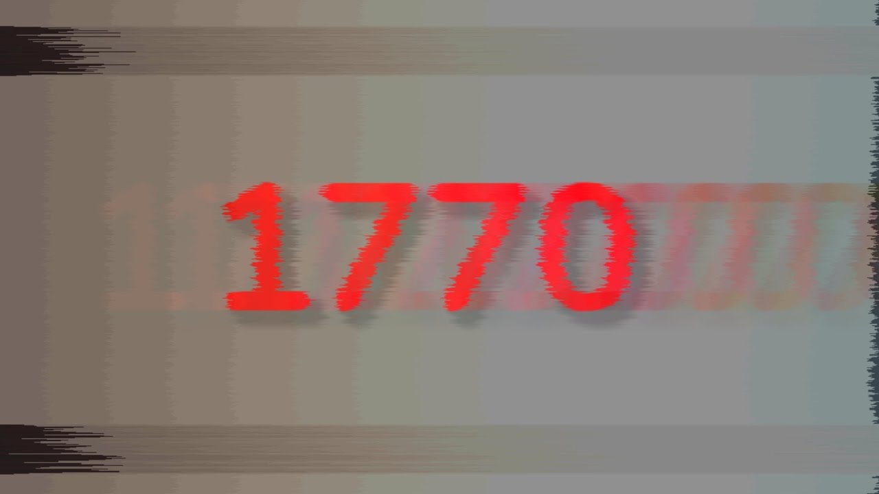1770 - YouTube