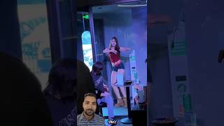 Famous She just started dancing on the table in a Chinese bar! 🤢 #shorts #VibeX #vlog #shorts #dance Profile
