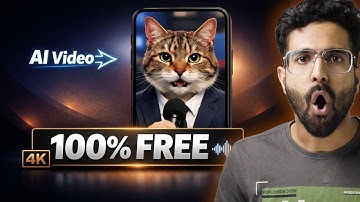 Stop Paying for AI Video! Free 4K + Audio (Veo 3 Tutorial)