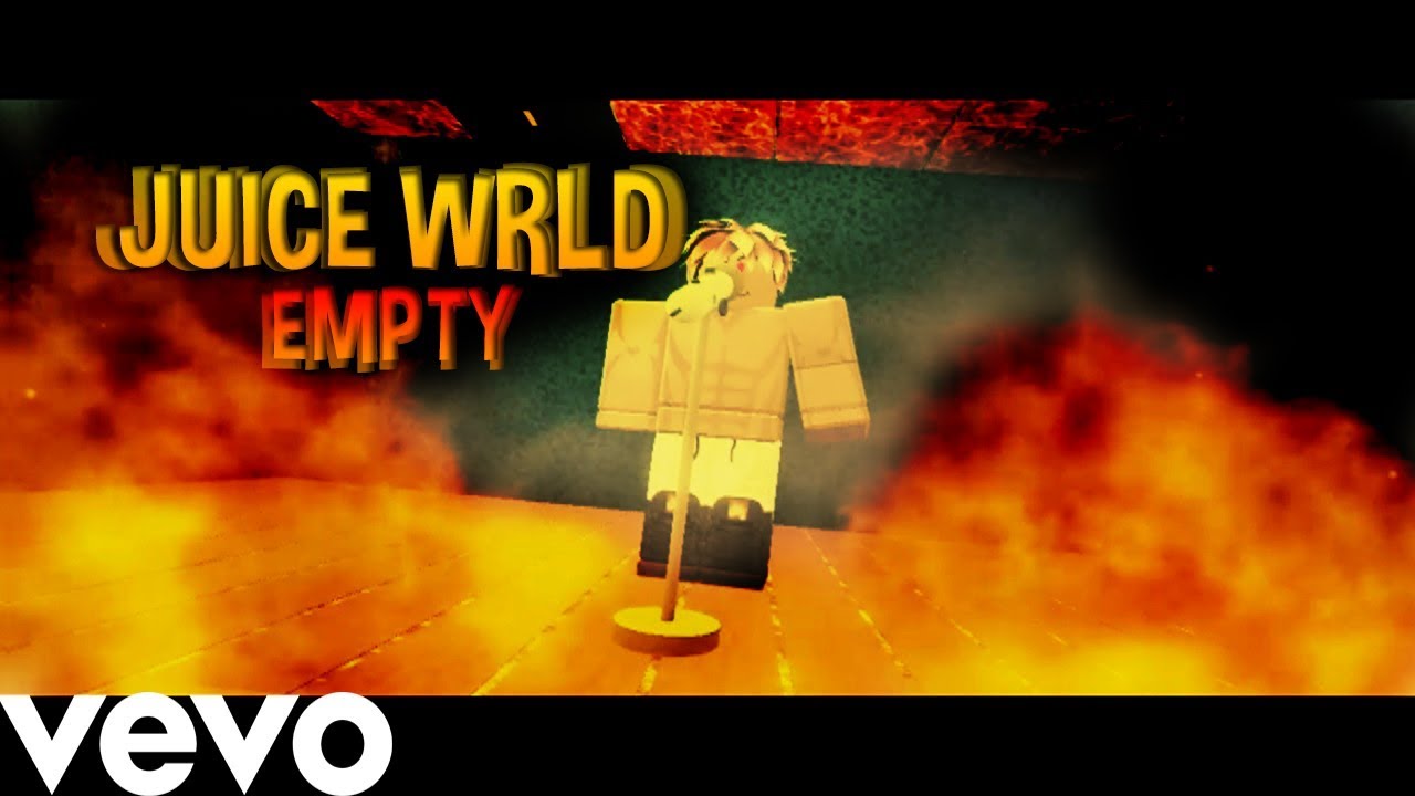 Juice WRLD - Empty [Official Roblox Music Video]RIP JUICE😥