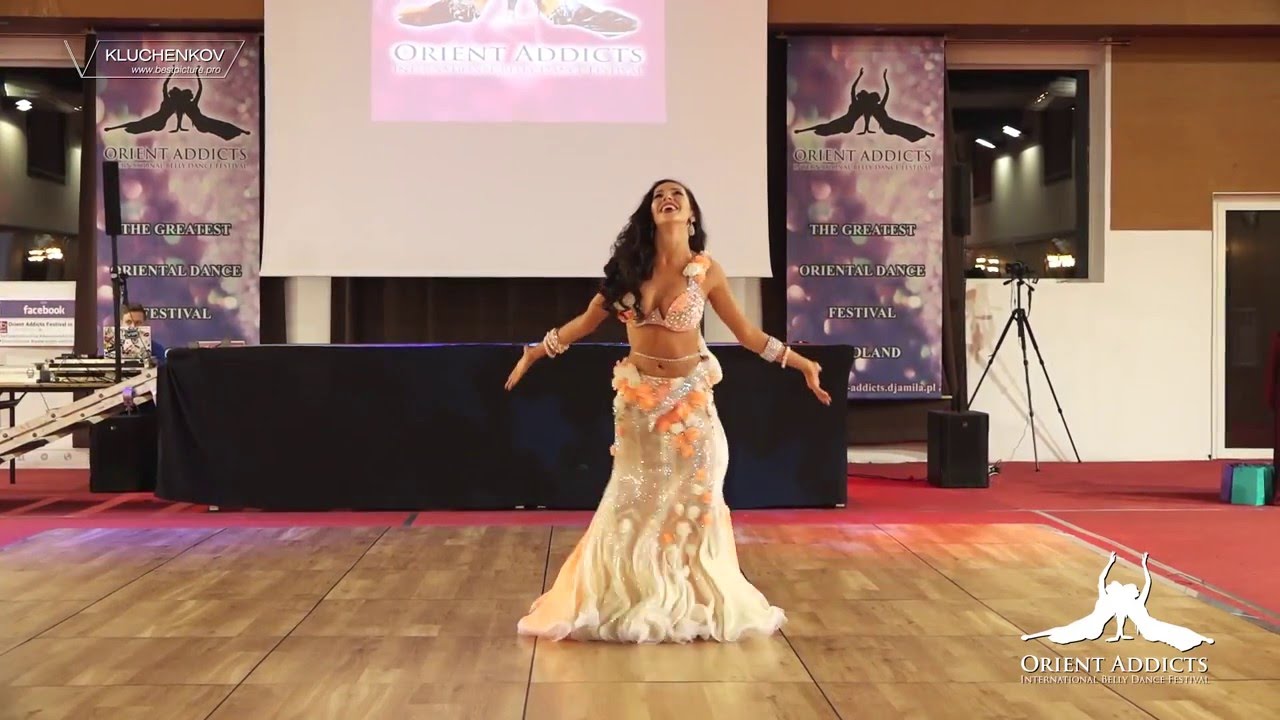 Ekaterina Oleinikova - The Winner of Orient Addicts Festival 2016. Oriental