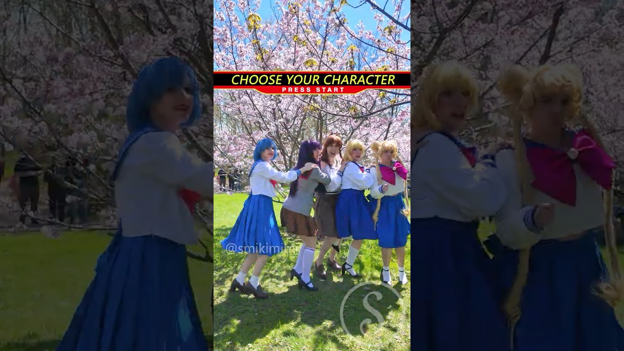 Choose Your Sailor Senshi ✨