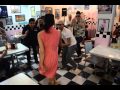 LOS LOCOS DEL RITMO EN LUCY´S DINER 2 BY LUNA PRESLEY