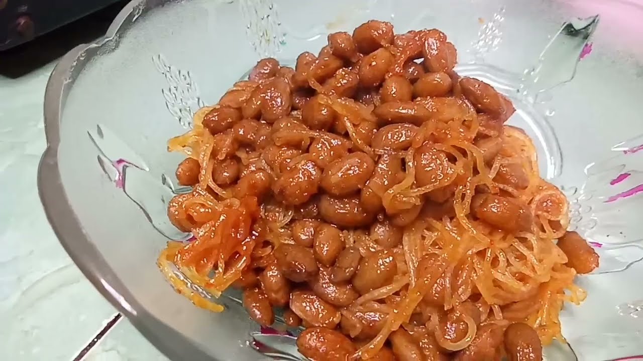 MASAK KACANG ENDUL PLUS BIHUN MENU MASAKAN HARIAN