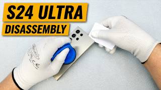 Samsung S24 Ultra Disassembly Process | Full Teardown & Internal Components
