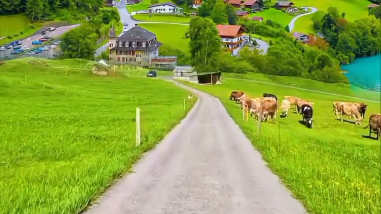 The Most Dramic Mountain 🏔️🌄