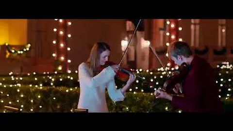 The Donicas- Carol of the Bells, Violin Duet, HD V...
