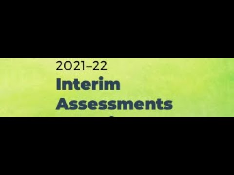 Interim Assessment Login