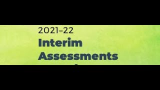 Interim Assessment Login