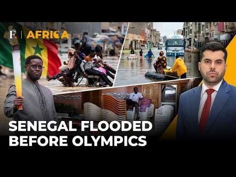 Senegal Battles Deadly Floods as 2026 Summer Youth Olympics Deadline Looms | Firstpost Africa | N18G
