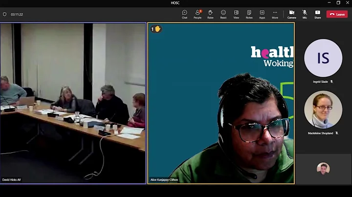 Health Overview and Scrutiny Committee 06.11.23 7pm