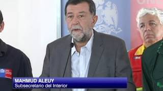 Gobierno anuncia querella contra responsables de incendio en Valparaíso
