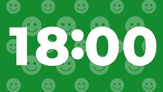 18 Minute Smiley Timer Without Music | Perfect for Study and Work screenshot 2