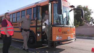 CHP Illegally Passing School Bus Enforcement / San Bernardino  Rialto  9.9.19