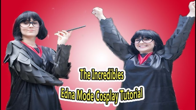 incredibles edna costume