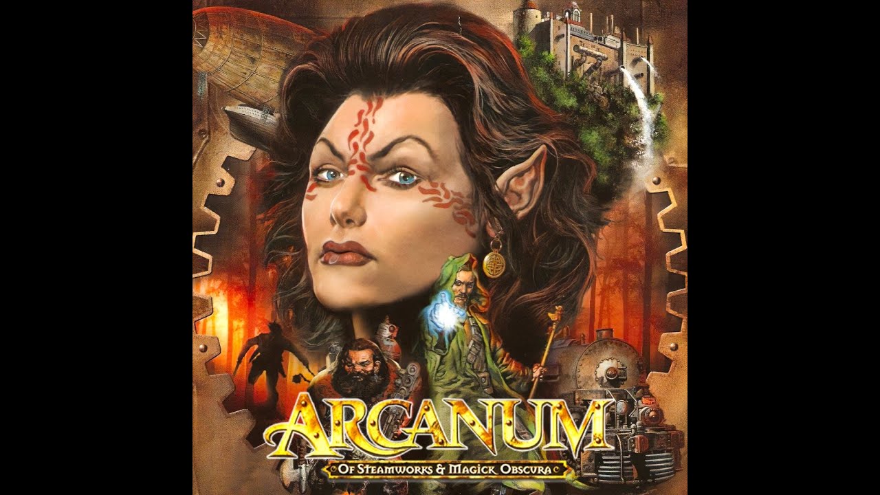 Arcanum Ep1. Crash Site - YouTube