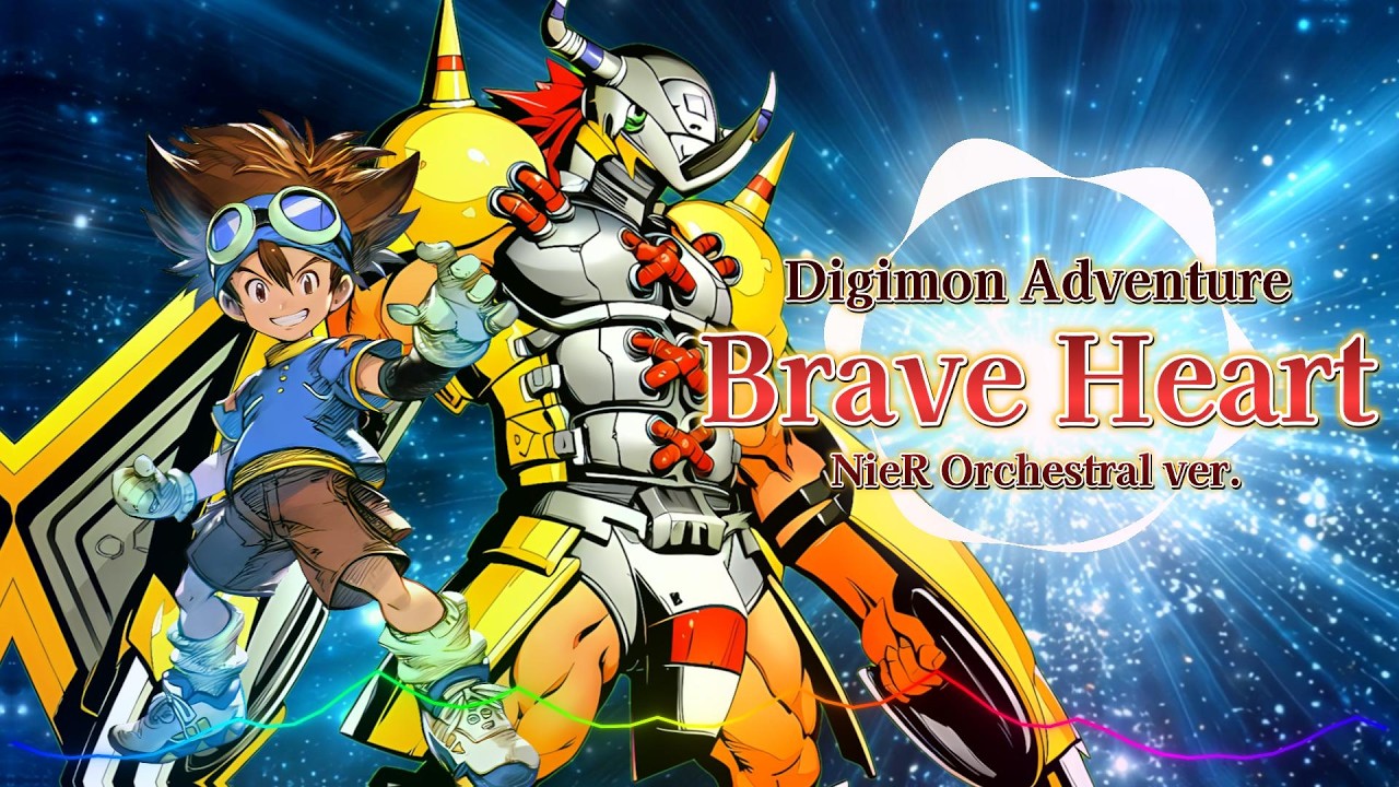 Digimon Adventure - Brave Heart / NieR Orchestral ver. |Sheer's Dream Music