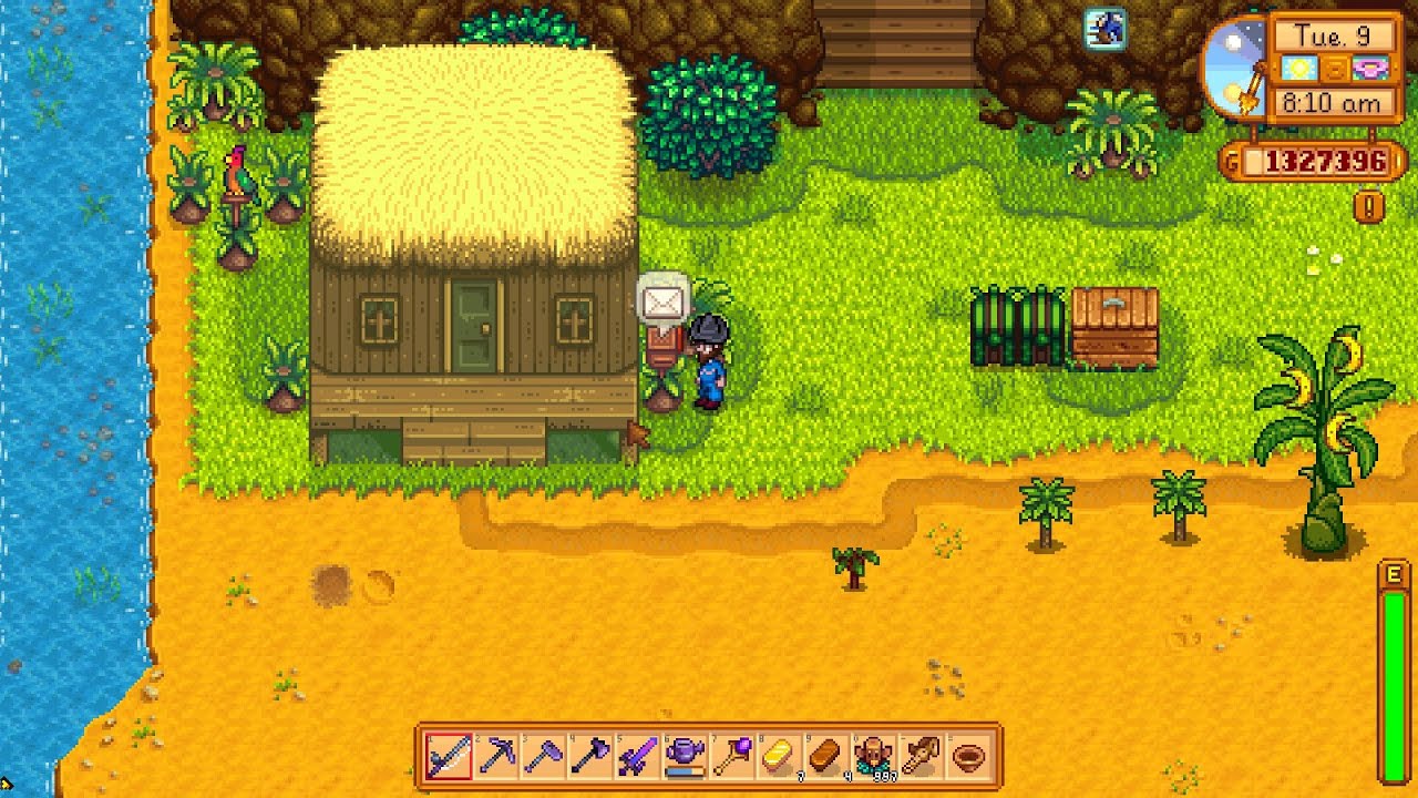 Saatnya Menuju Ginger Island dan Membeli Teleport Day 11 Stardew