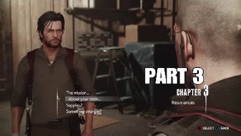 The Evil Within 2 Gameplay Walkthrough Part 3-Chapter 3(Resonances)/Liam 