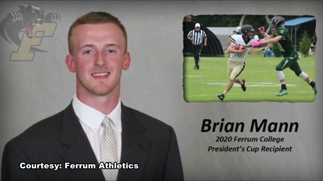 Brian Mann (Giles) leaves Ferrum in a league of his own WSLS TV 10