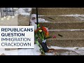 Republicans push back on Trump’s immigration crackdown