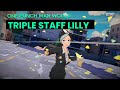 Triple staff lilly ultimate skill one punch man world gameplay