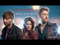 LADY ANTEBELLUM - NEED YOU NOW - LOVE HITS TRADUÇÃO