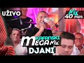 Djani  kafanski mega mix  40 min  2021 uzivo  otv valentino